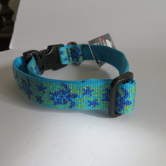 ⭐️HPx4⭐️ Lupine Pet Originals, Dog Collar, 12" - 20" Neck, Turtle Reef - NWT - Picture 2 of 6